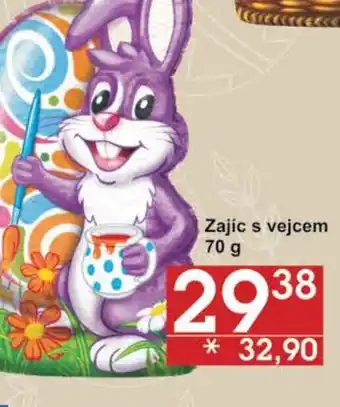 Jip Zajíc s vejcem 70 g nabídka