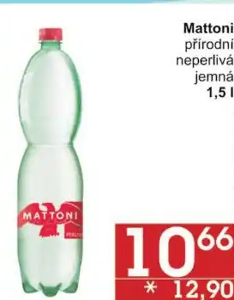 Jip Mattoni přírodní neperlivá jemná 1,5L nabídka