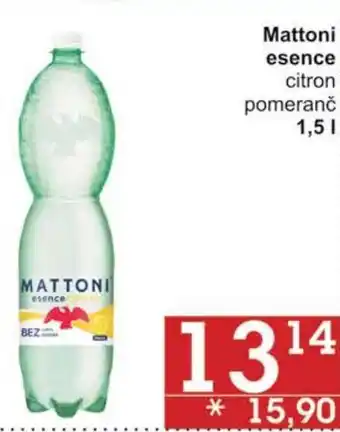 Jip Mattoni esence citron pomeranč 1,5L nabídka