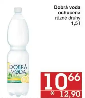 Jip Dobrá voda ochucená různé druhy 1,5L nabídka