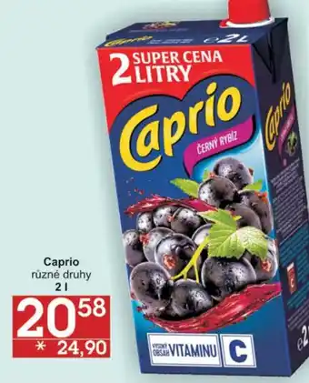 Jip Caprio různé druhy 2L nabídka