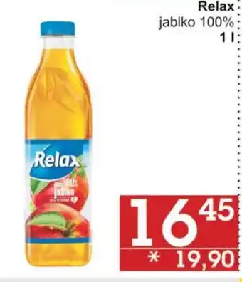Jip Relax jablko 100% 1L nabídka