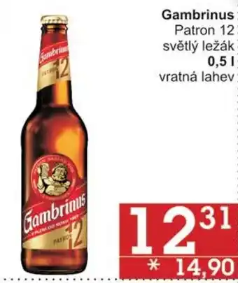 Jip Gambrinus nabídka