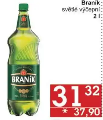 Jip Braník světlé výčepní 2L nabídka