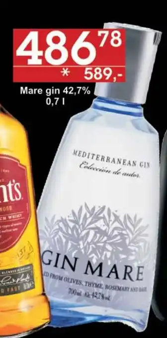 Jip Mare gin 42,7% 0,7L nabídka