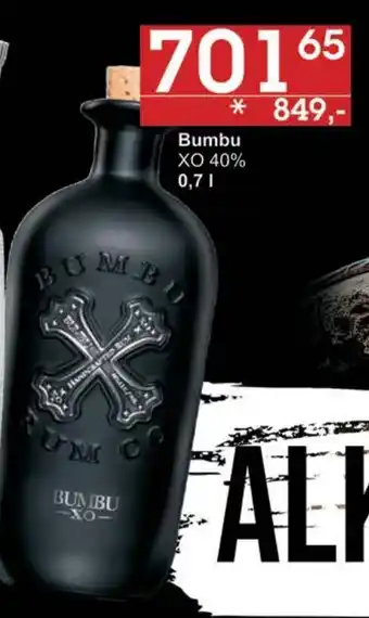 Jip Bumbu XO 40% 0,7L nabídka