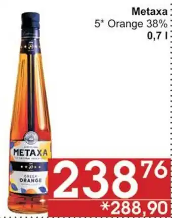 Jip Metaxa nabídka