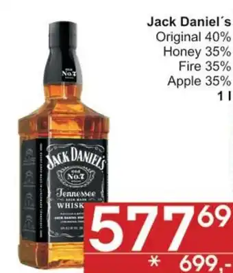Jip Jack Daniel's nabídka