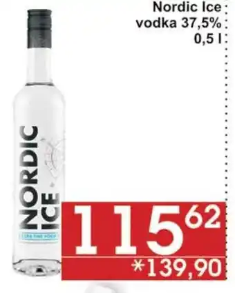 Jip Nordic Ice vodka 37,5% 0.5L nabídka