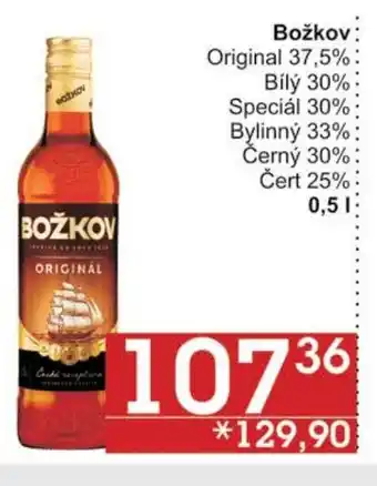Jip Božkov nabídka