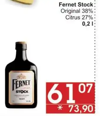 Jip Fernet Stock nabídka