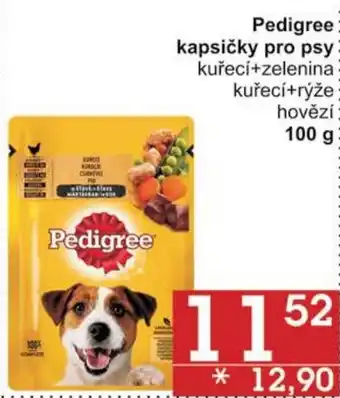 Jip Pedigree kapsičky pro psy nabídka