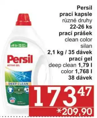 Jip Persil prací kapsle nabídka