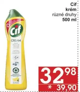 Jip Cif krém různé druhy 500 ml nabídka