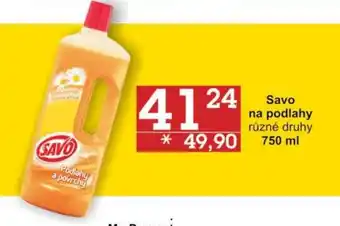 Savo na podlahy