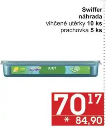 Jip Swiffer náhrada nabídka