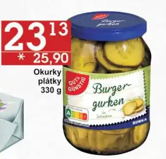 Jip Okurky plátky 330 g nabídka