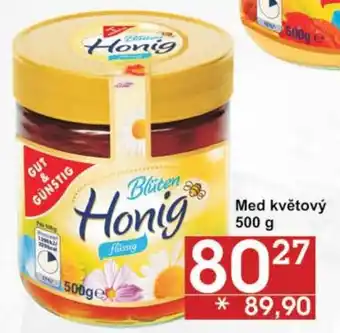 Jip Med květový 500 g nabídka