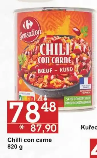 Jip Chilli con carne 820 g nabídka