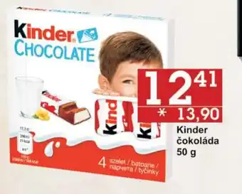 Jip Kinder čokoláda 50 g nabídka