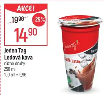 Globus Jeden Tag Ledová káva nabídka
