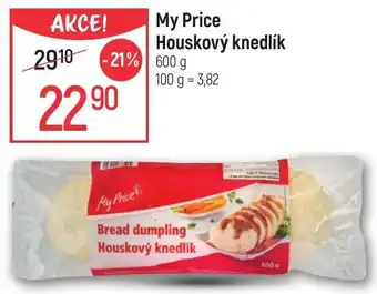 Globus My Price Houskový knedlík nabídka