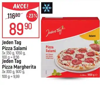 Globus Jeden Tag Pizza Salami nabídka