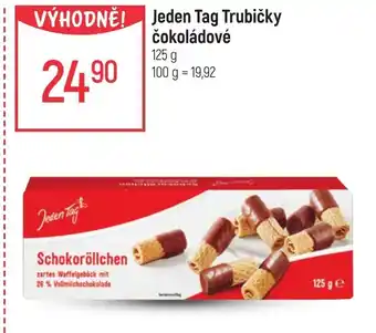 Globus Jeden Tag Trubičky čokoládové nabídka