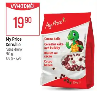 Globus My Price Cereálie nabídka