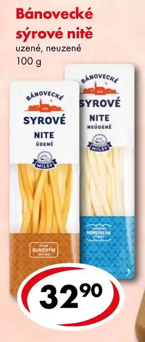 CBA Bánovecké sýrové nitě nabídka