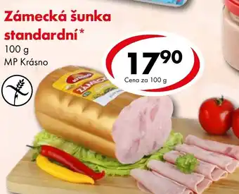 CBA Zámecká šunka standardní nabídka