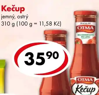 CBA Kečup nabídka