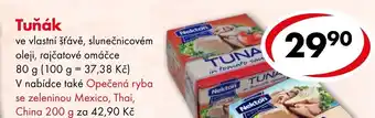 CBA Tuňák nabídka
