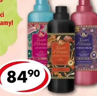 CBA Tesori d'Oriente aviváž nabídka