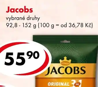 CBA Jacobs nabídka
