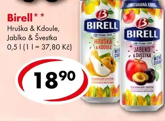 CBA Birell nabídka