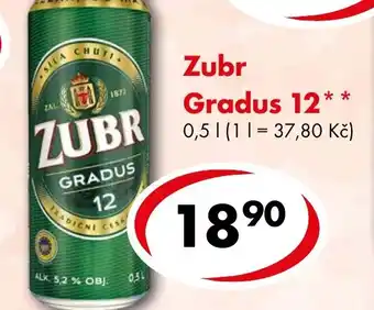CBA Zubr Gradus 12 nabídka