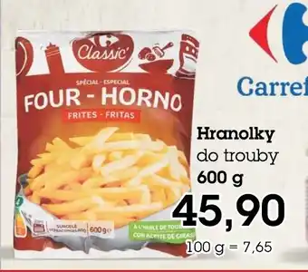 PLUS JIP Hranolky do trouby 600 g nabídka