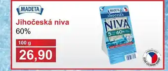 PLUS JIP MADETA Jihočeská niva nabídka