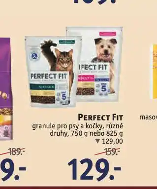 Rossmann Perfect fit granule pro kočky nabídka