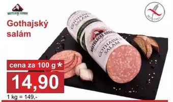 PLUS JIP Gothajský salám nabídka