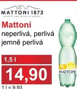 PLUS JIP Mattoni neperlivá, perlivá jemně perlivá 1.5L nabídka