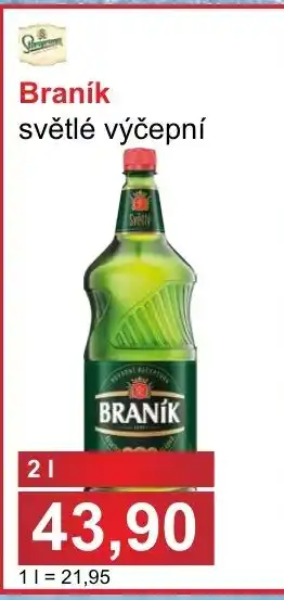 PLUS JIP Braník světlé výčepní 2L nabídka