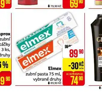 Teta Elmex zubní pasta nabídka