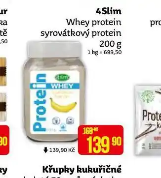 Teta 4slim whey protein syrovátkový protein nabídka