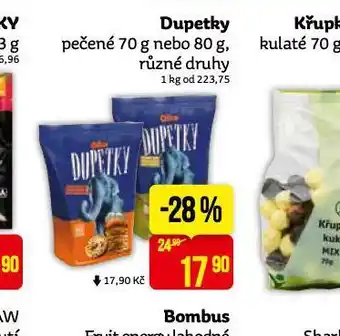 Teta Dupetky pečené nabídka