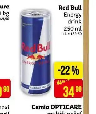Teta Red bull nabídka