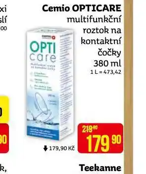 Teta Cemio opticare multifunkční roztok na koktaktní čočky nabídka