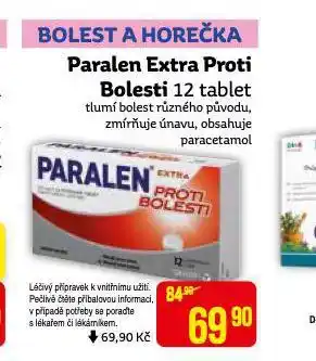Teta Paralen extra proti bolesti nabídka