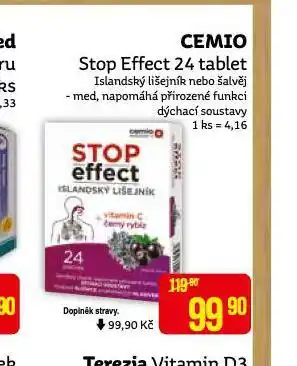 Teta Cemio stop effect nabídka